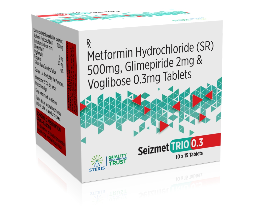 Metformin sr 500mg