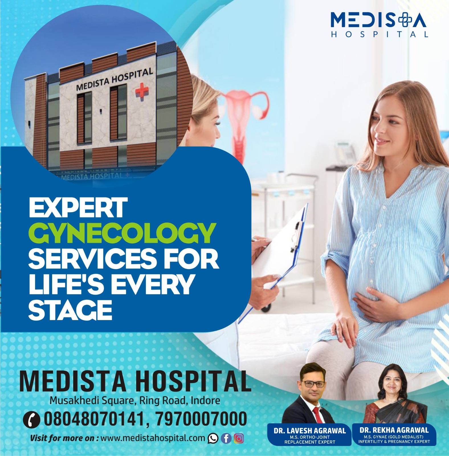 Medista provides the best Expert Gynecologist in I... main image