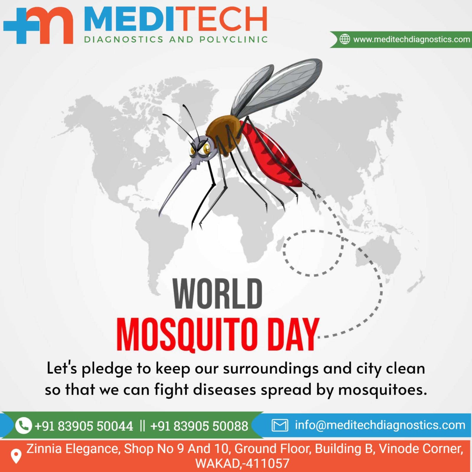 #Mosquitoes #anopheles Mosquito #insect #GlobalHea... main image