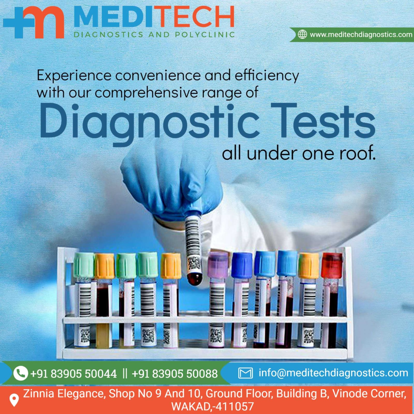 We believe in quality and accuracy of all laborato... main image