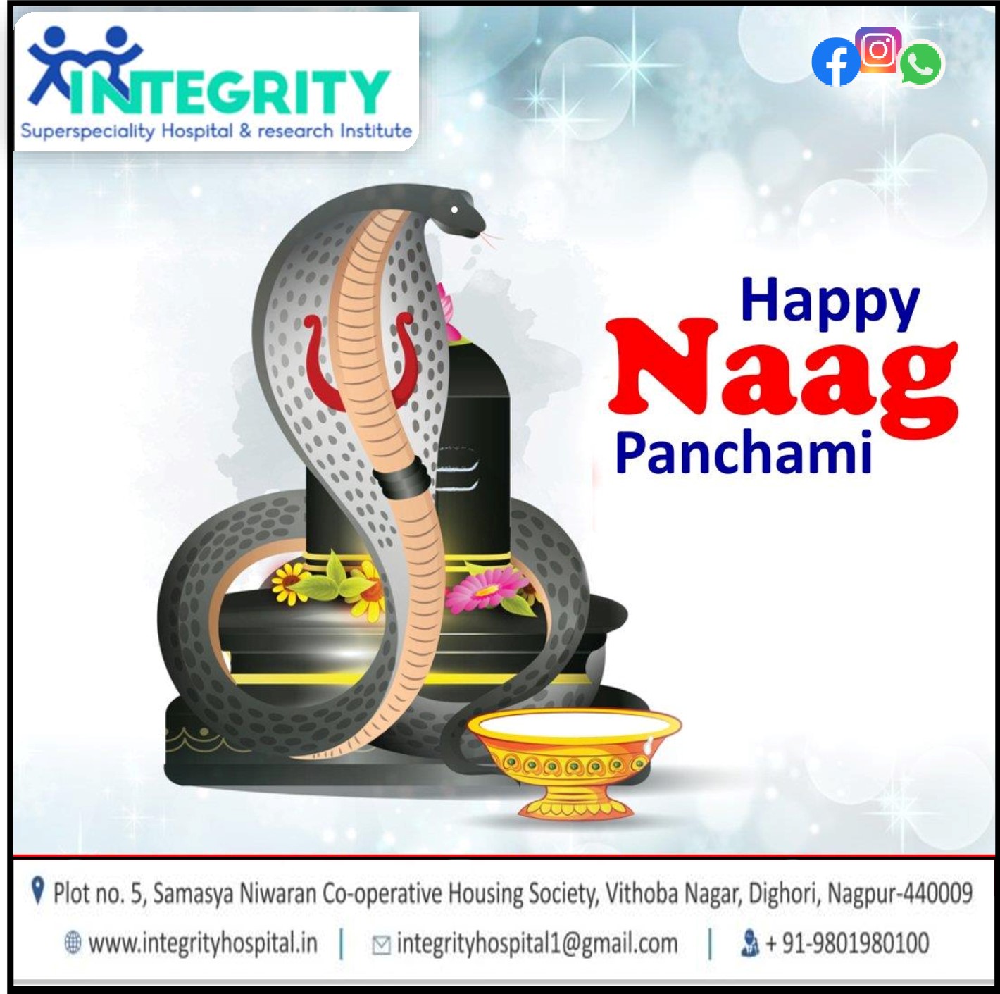 Nag Panchami is finally here. Bow down to the Lord... main image