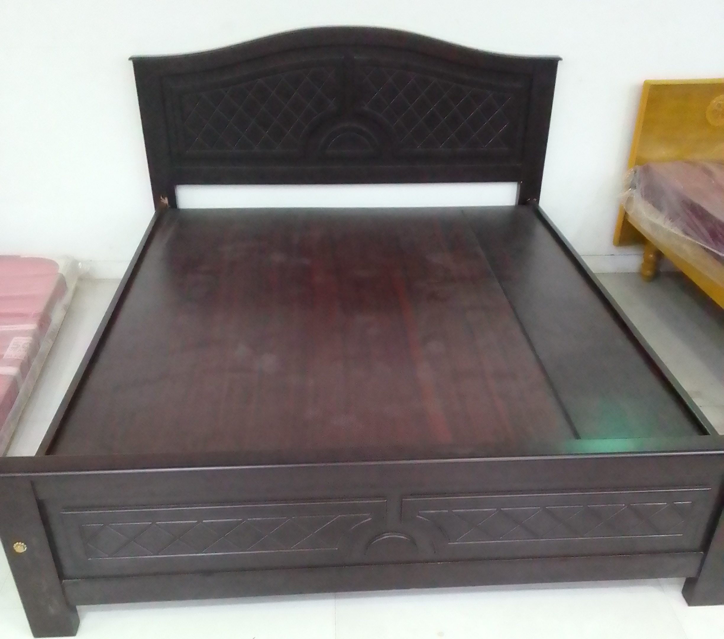 best wooden cot furn Royal Furniture in Trichy, India