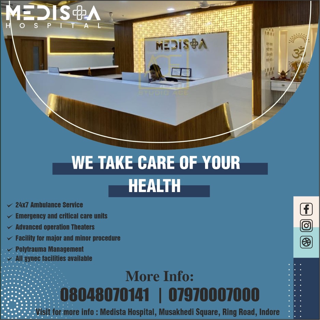 Best Hospital In Indore

Medista hospital takes ca... main image