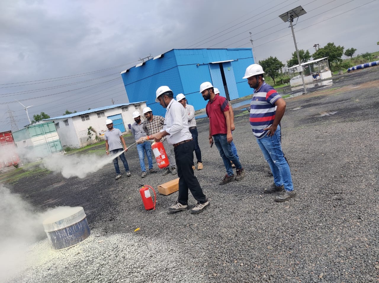 gwo certified training in hyde