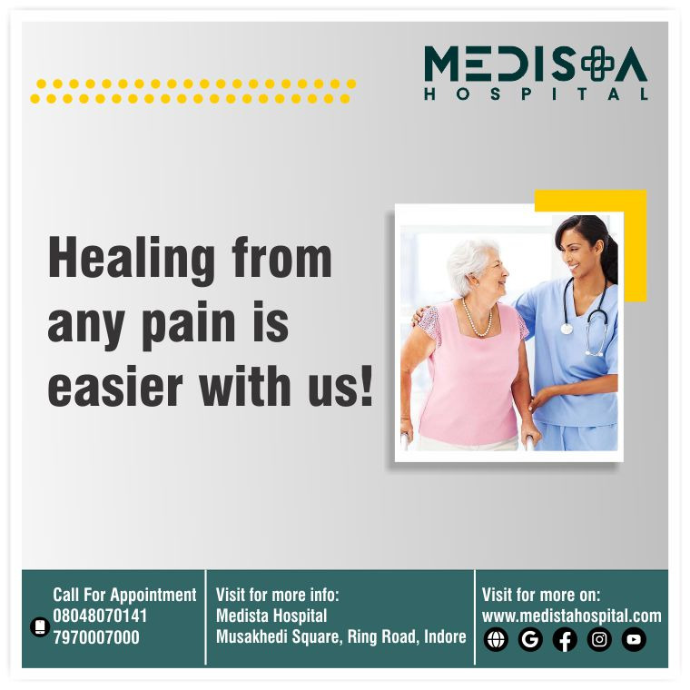 Best hospital for Pain relief treatment in Indore ... main image