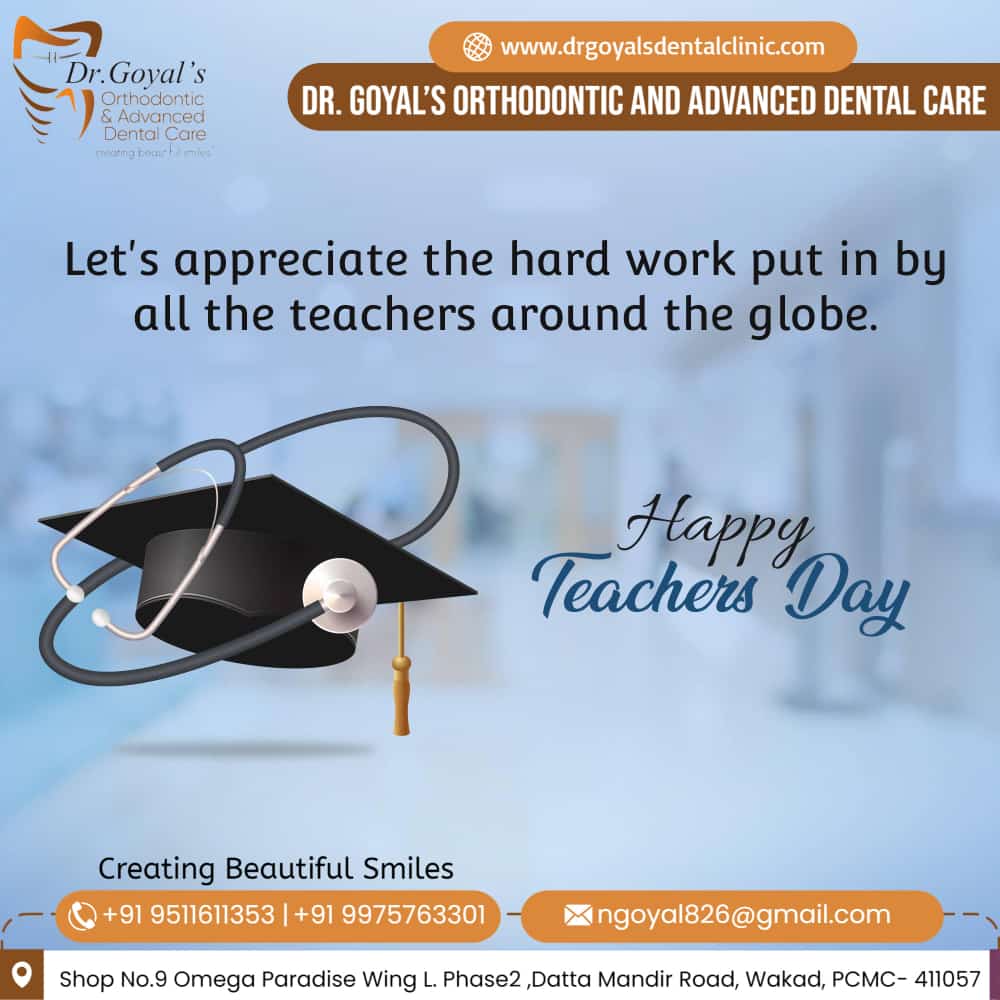 Happy Teachers Day To All From Dr Goyal's Ortho... main image