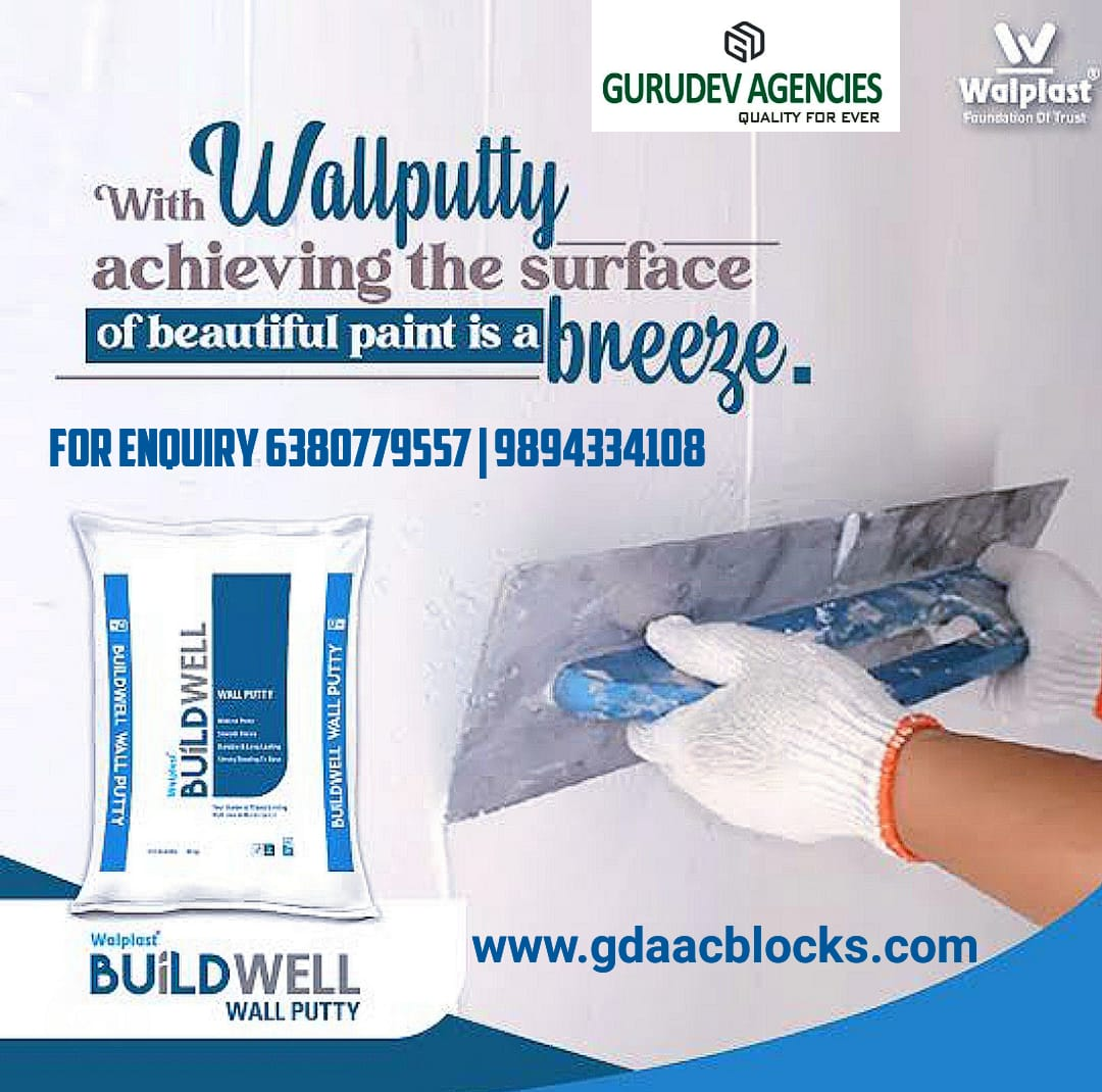 Wall putty dealer in mana GURUDEV AGENCIES in Trichy, India