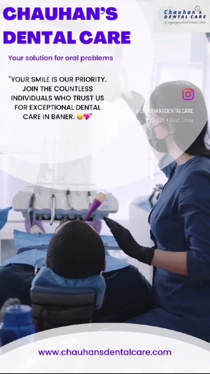 Visit, 
Chauhan’s Dental Care
Dentist in Baner

Ad... main image