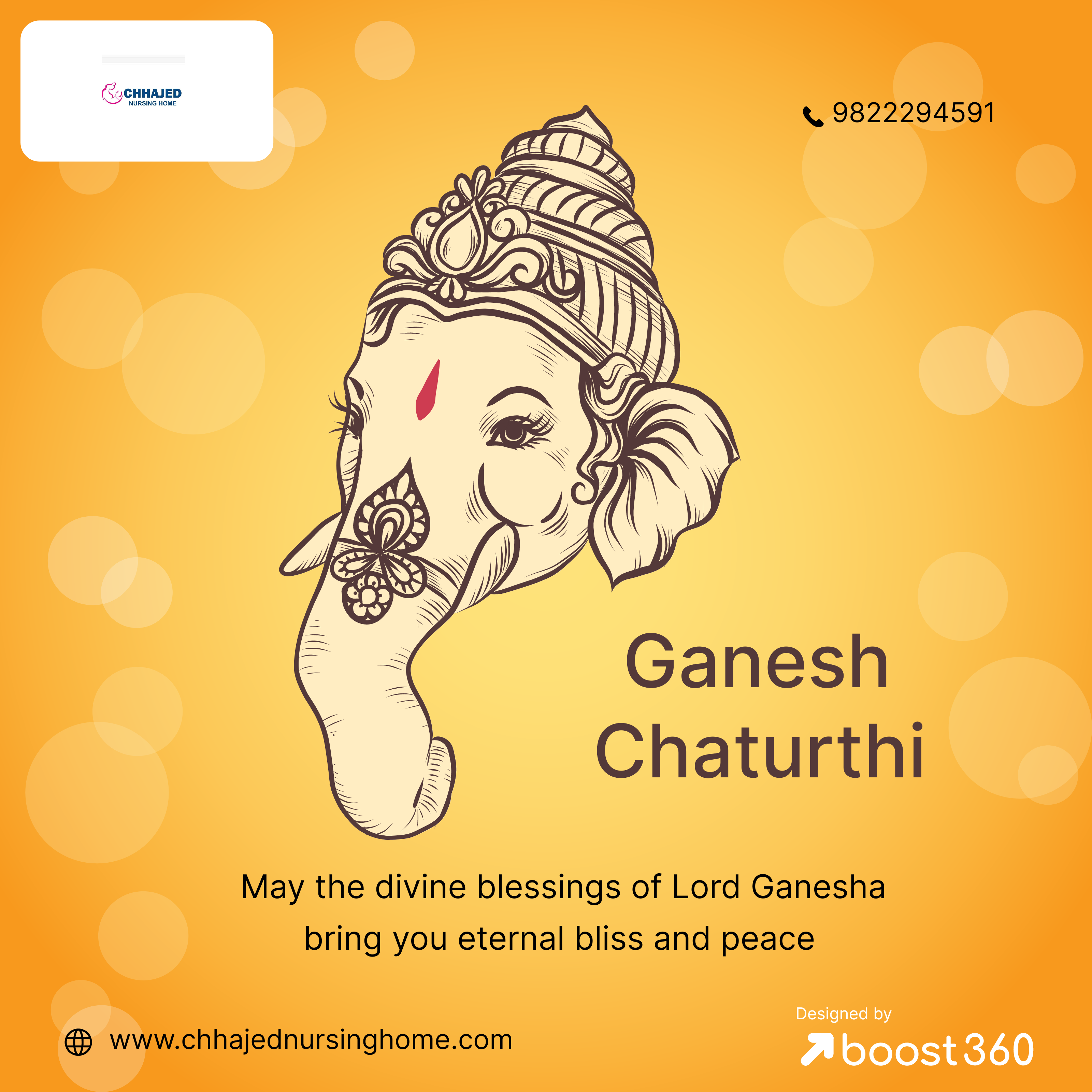 Ganesh Chaturthi is here, marking the start of new... main image