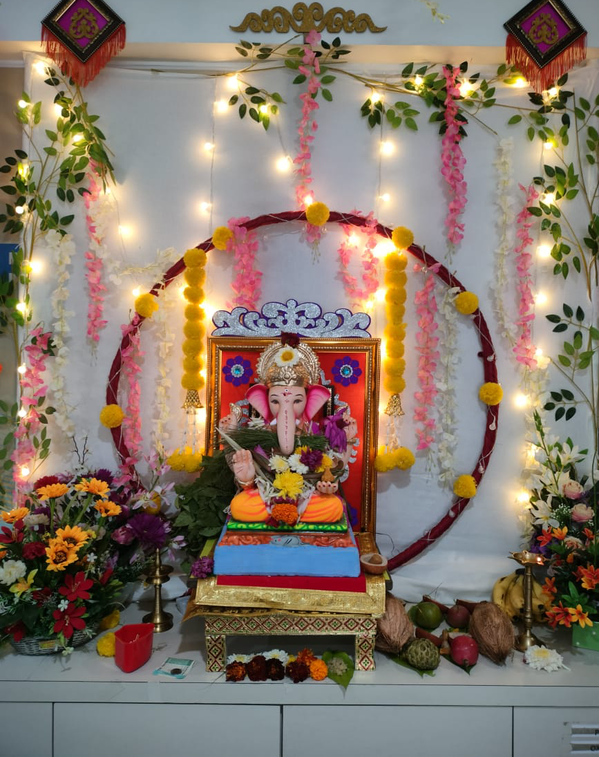 
May Lord Ganesha remove obstacles and fill your l... main image