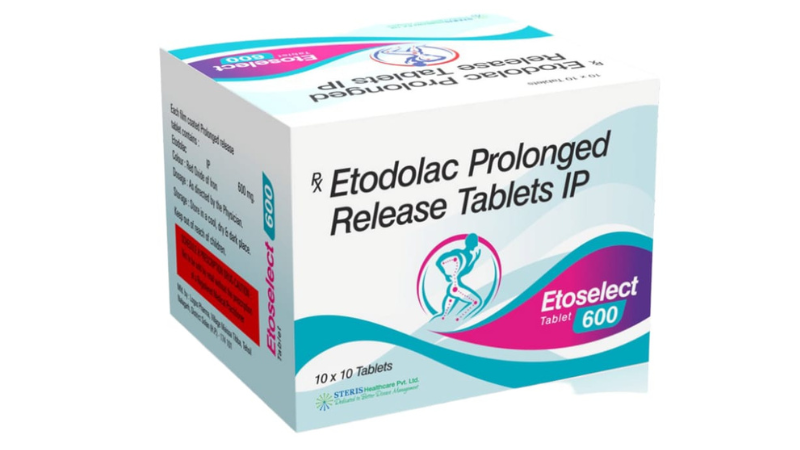 Etodolac 600 mg er tablets