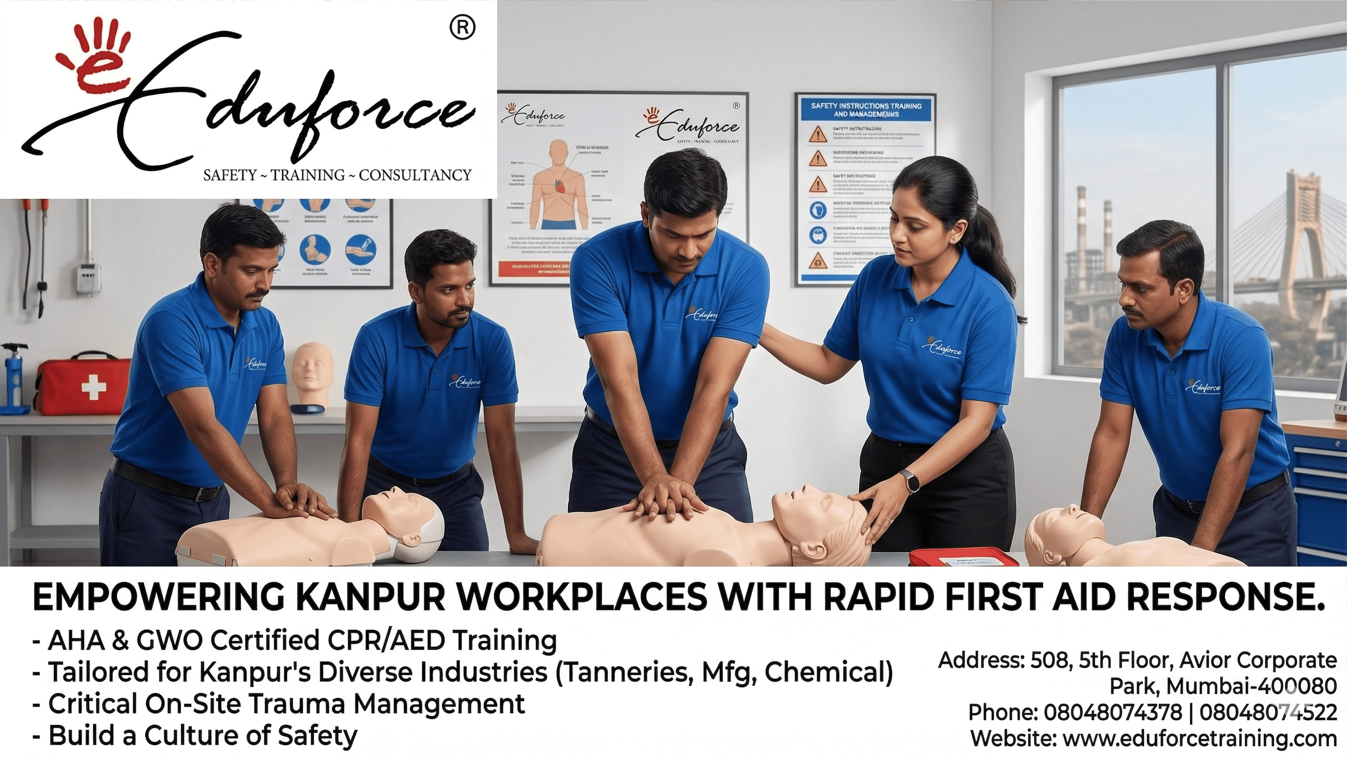 shipyard safety and first aid 