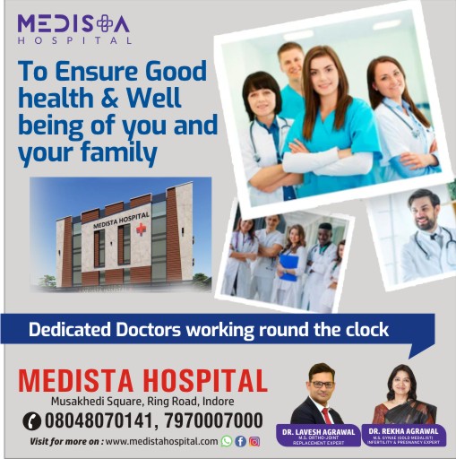 Top Hospital In Indore MP!
Providing a family-like... main image