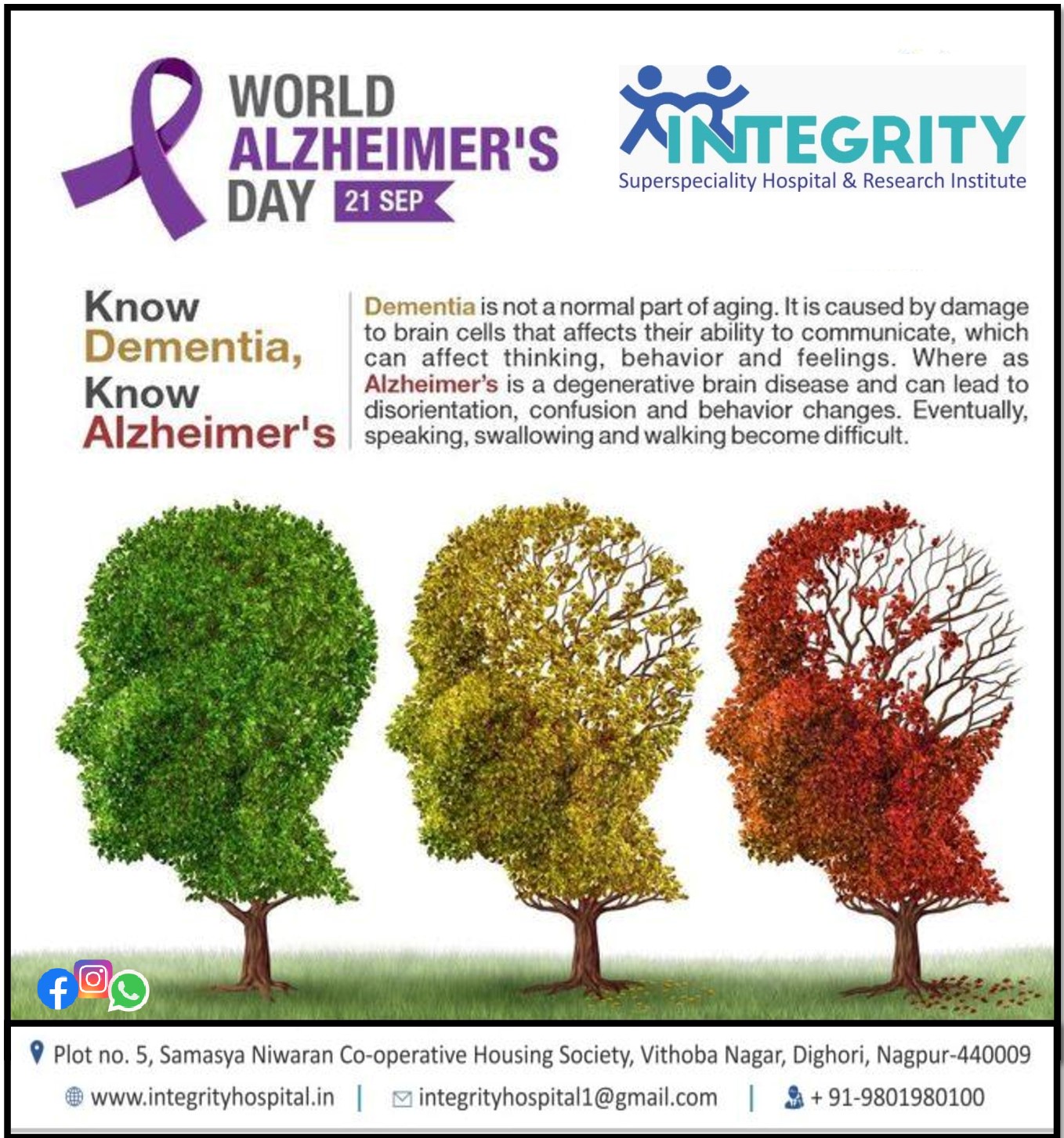 There’s hardly any cure for Alzheimer’s, while ear... main image