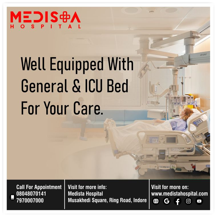 Best hospital in Indore MP!
Medista hospital is a ... main image