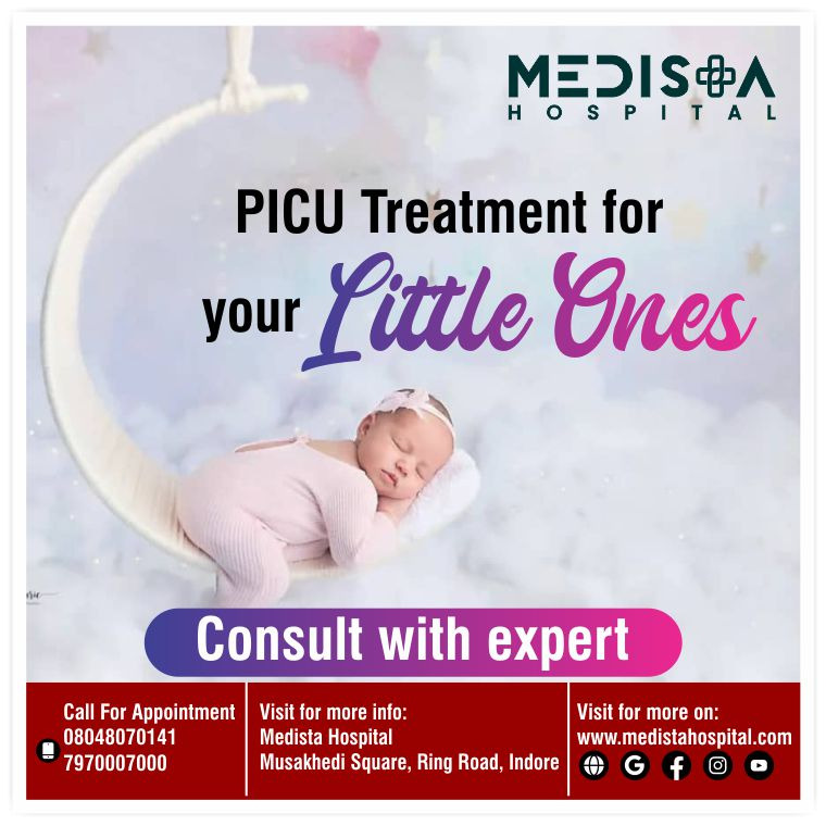 PICU Hospital In Indore
The goal of PICU treat... main image