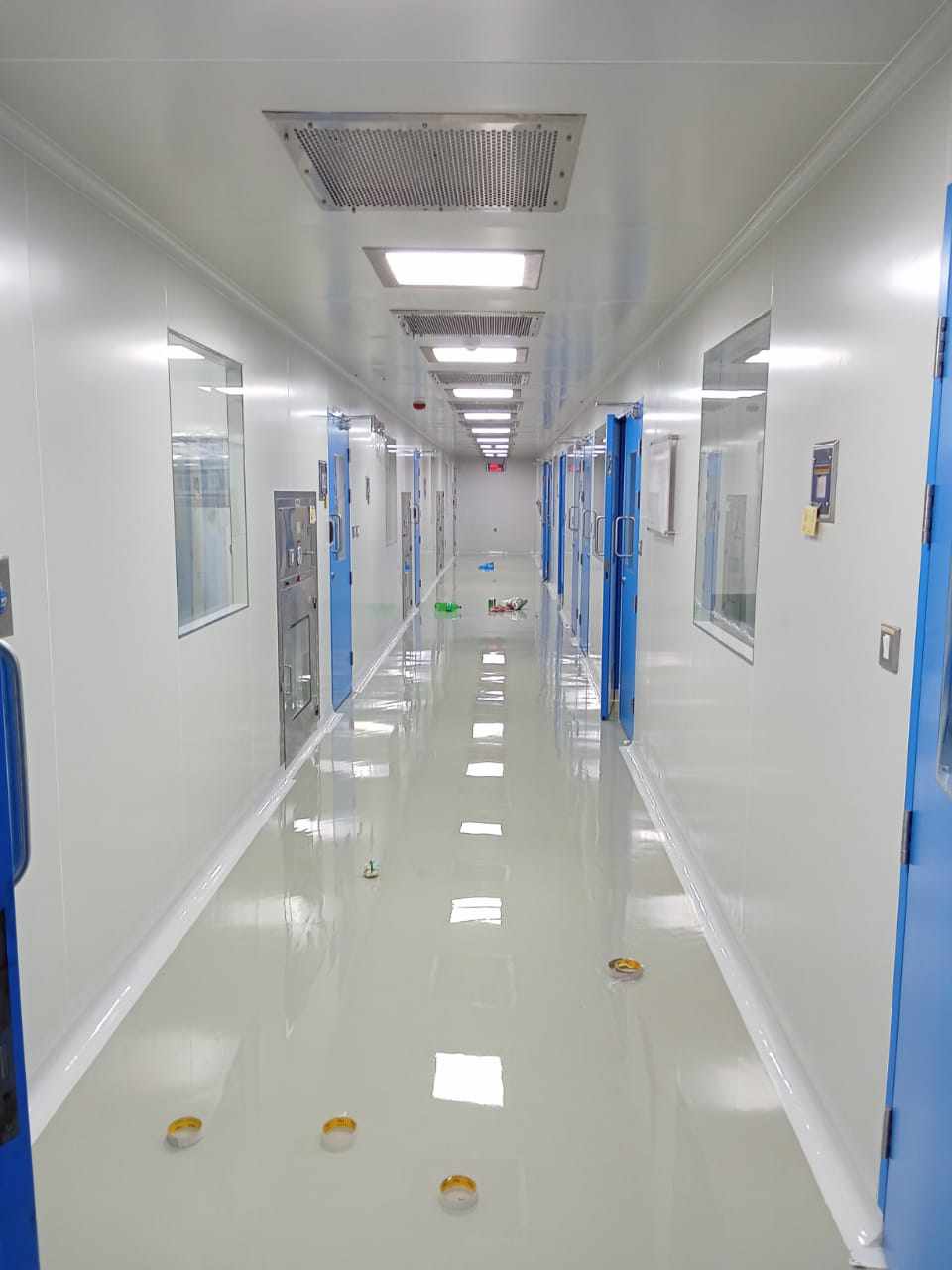 Epoxy flooring Hyderabad Pharma Epoxy Floori K2P Industries