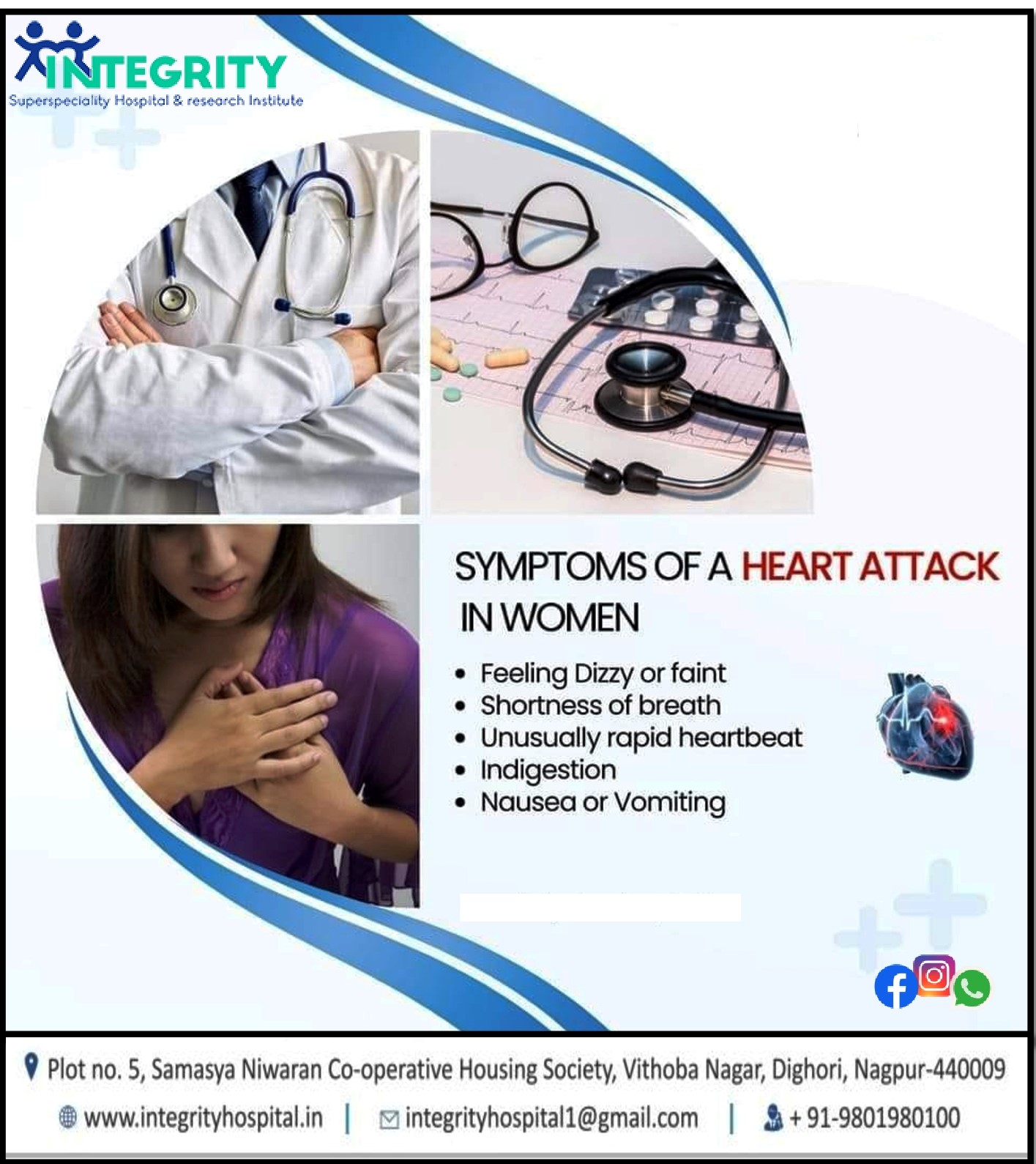 A heart attack can be prevented. Find out your per... main image
