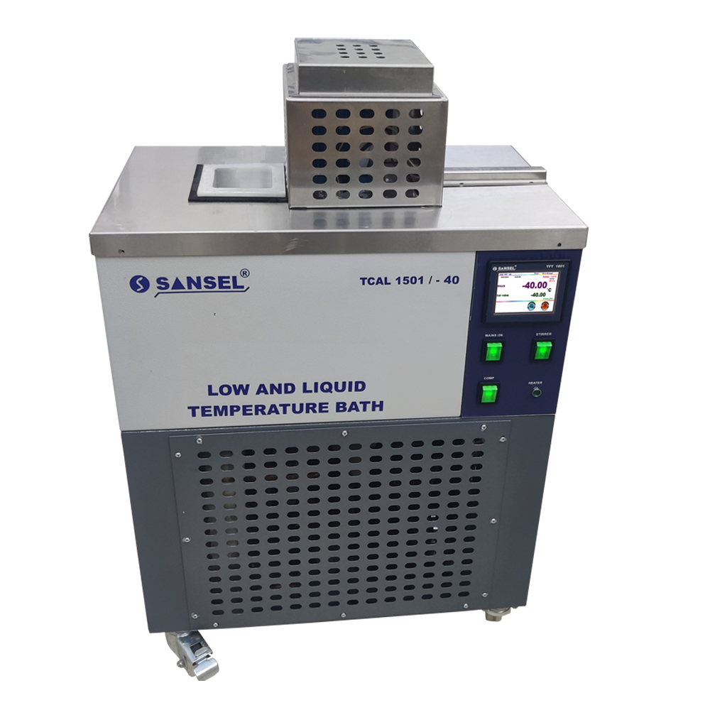 SANSEL Negative Liquid temperature bath . SAN Sansel Instruments And