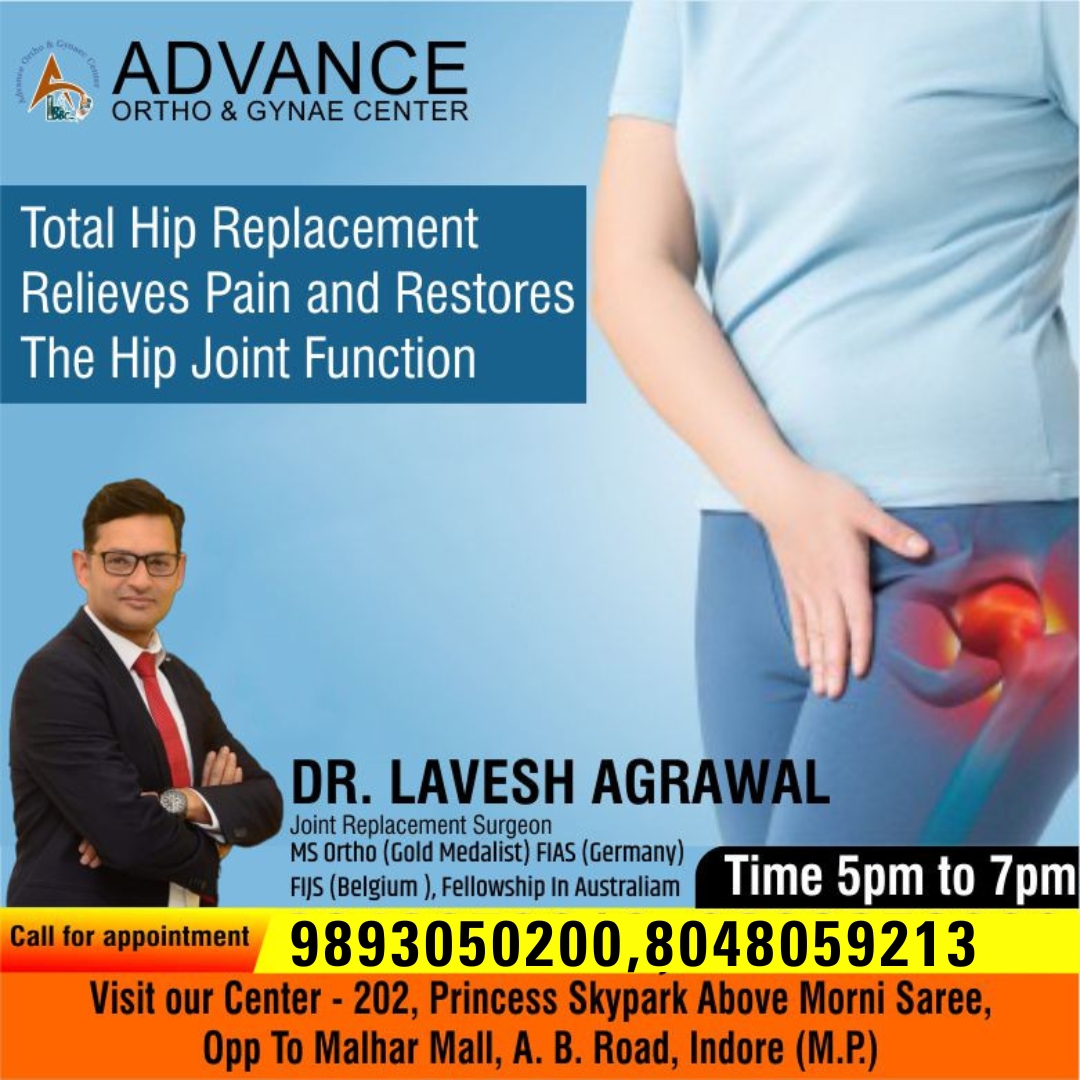 Best Total Hip Replacement Surgery In Indore
To... main image