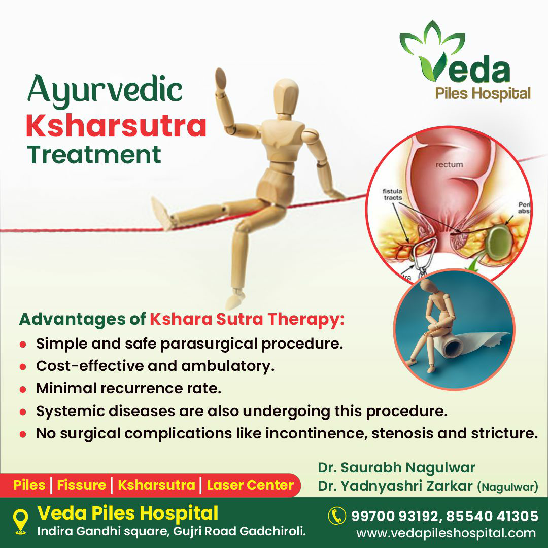What is #KsharSutra-treatment ?
It is an ayurve... main image