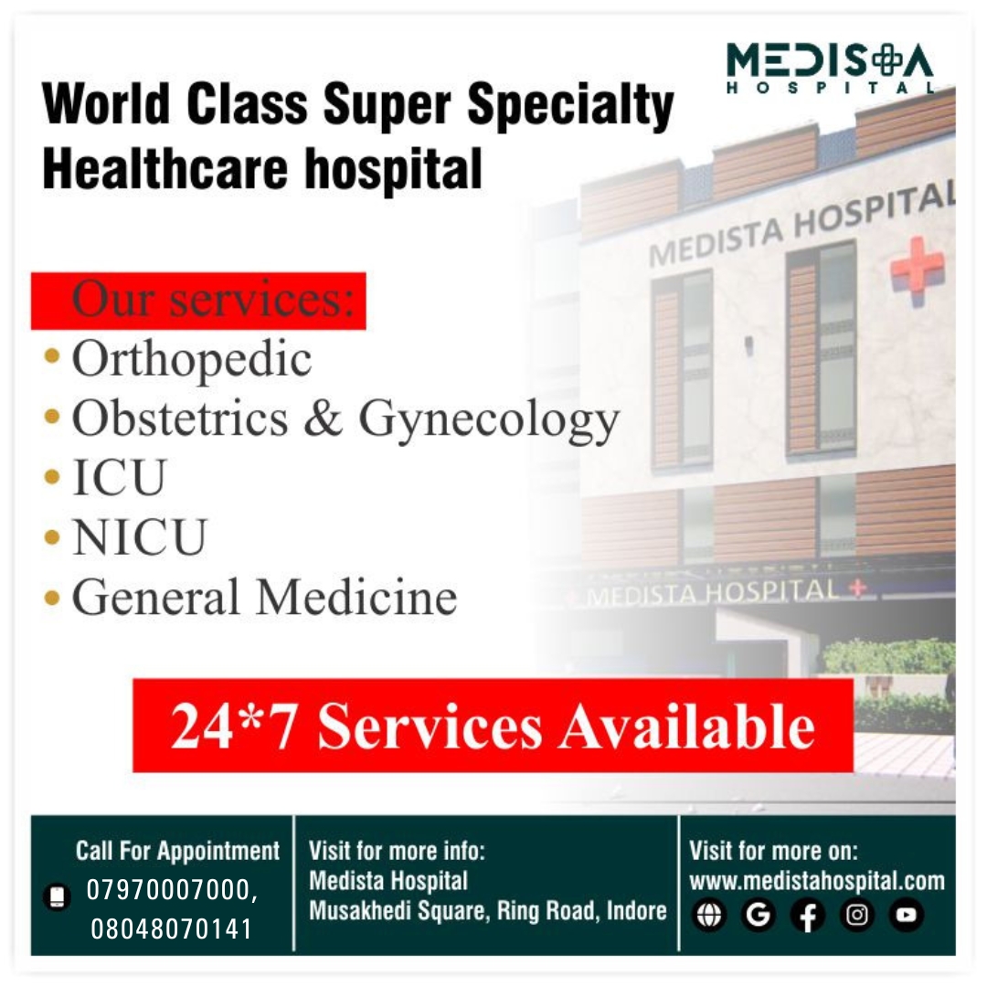 Medista is the Best World-class Super Specialty... main image