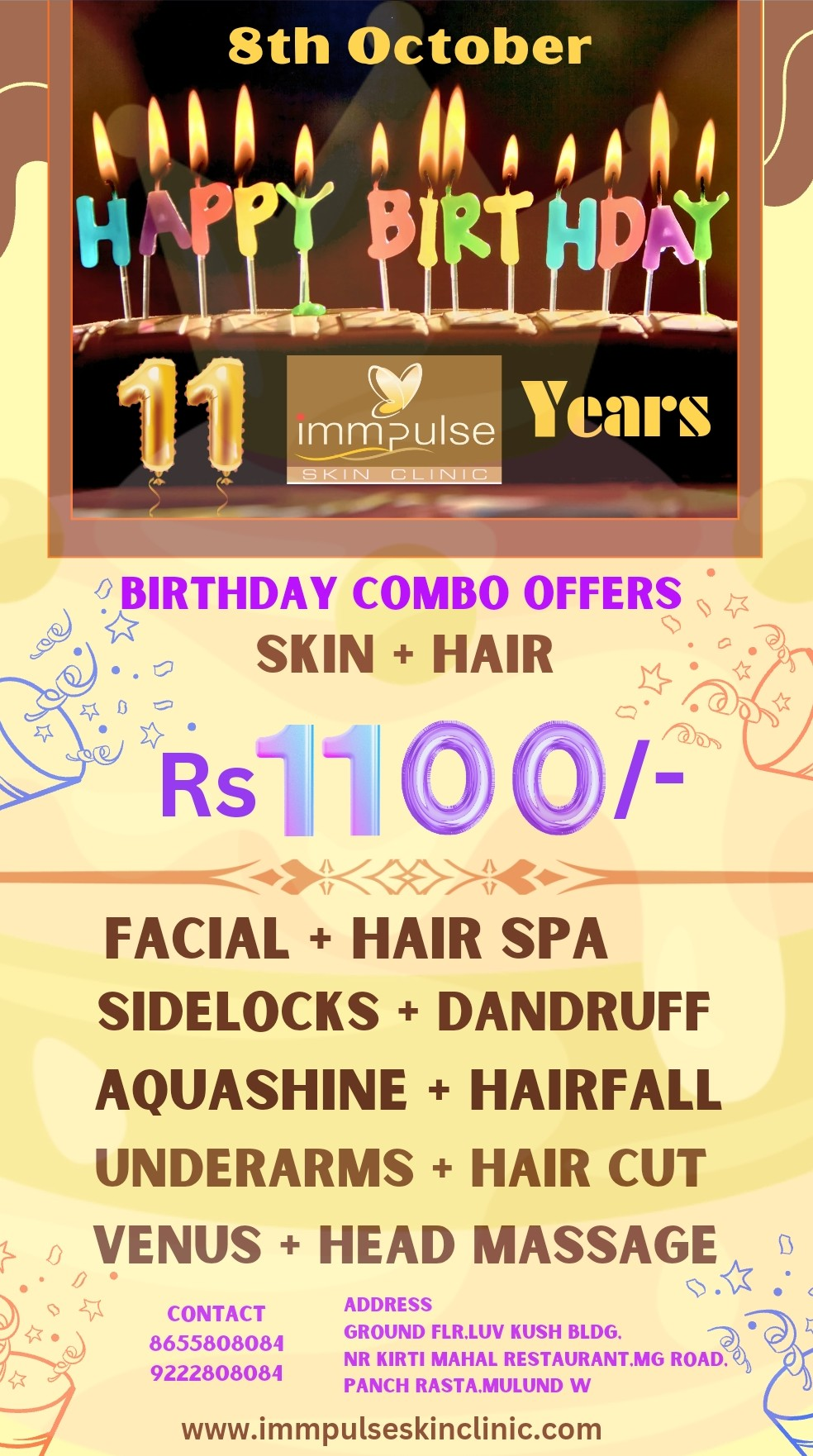 birthday combo offer