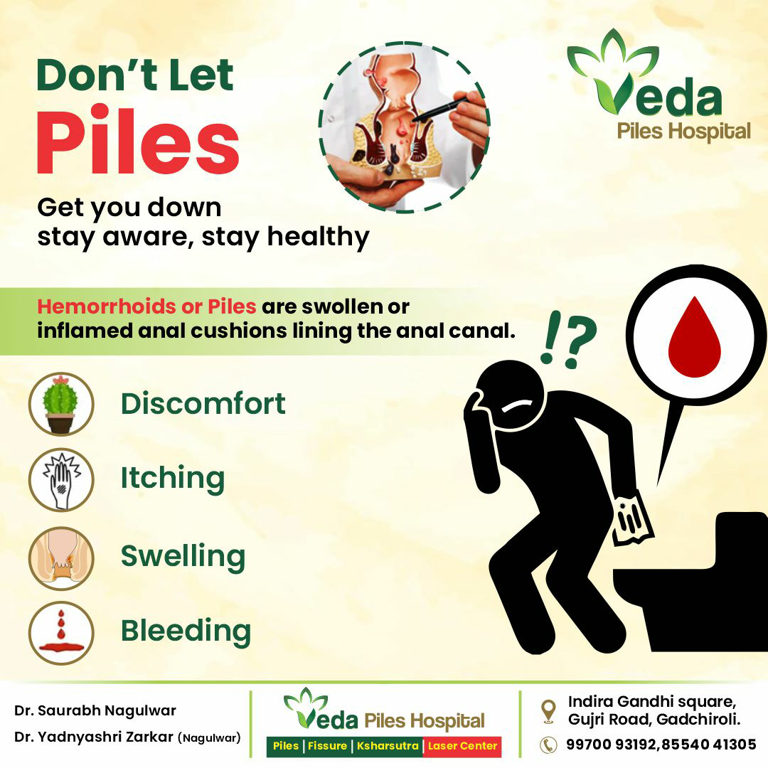 Don't let Piles - Get you down stay aware, stay... main image