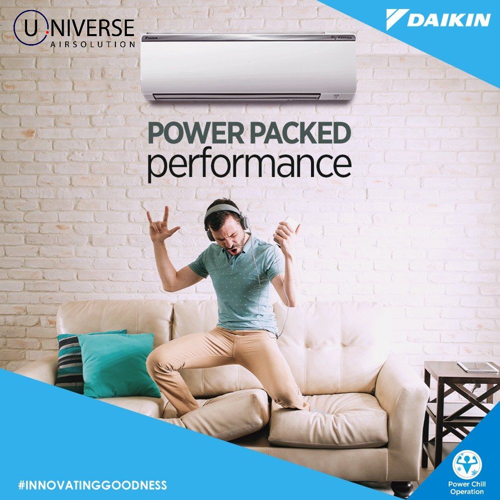 commercial complex a Daikin Air Conditioning Solution Plaza in Trichy