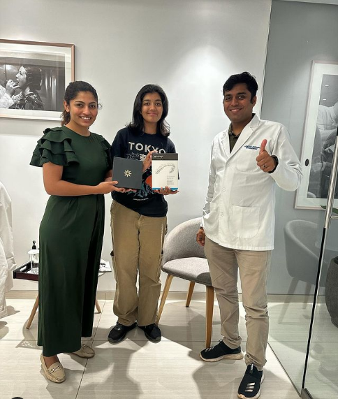 Celebrating a journey to a new SMILE with Invis... main image