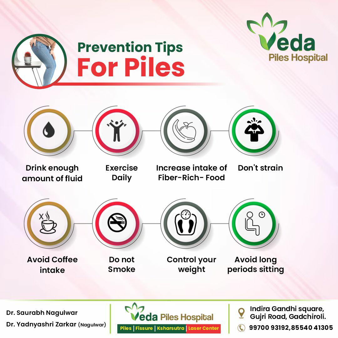 Prevention Tips for #Piles

The best way to pre... main image