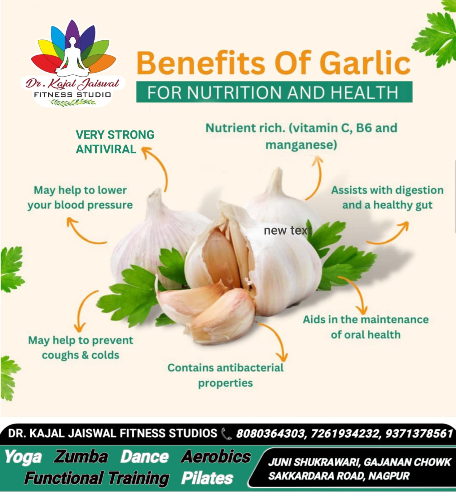 Garlic is
