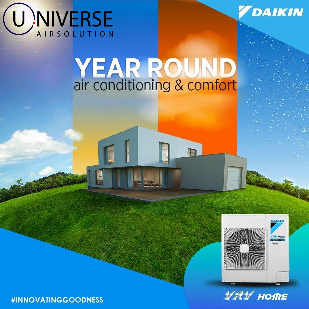 daikin vrv ac work i Daikin Air Conditioning Solution Plaza in Trichy