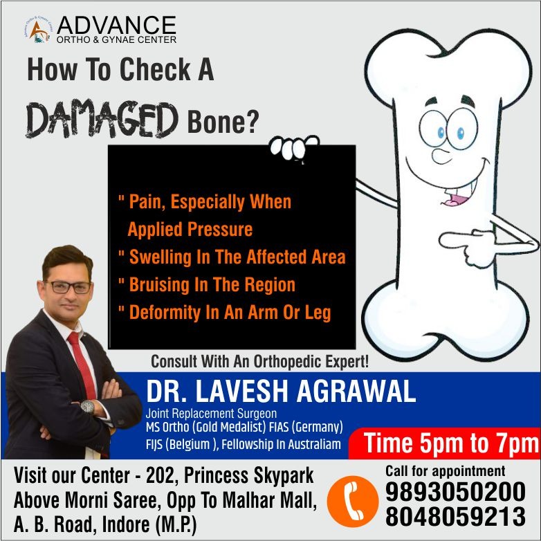 How To Check A DAMAGED Bone?

. Pain, Especiall... main image