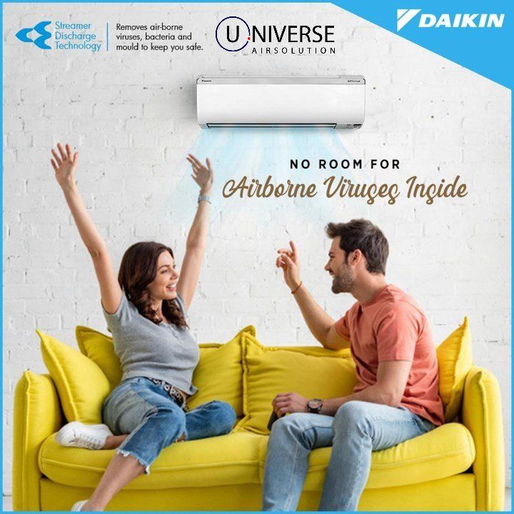 daikin ductable ac w Daikin Air Conditioning Solution Plaza in Trichy