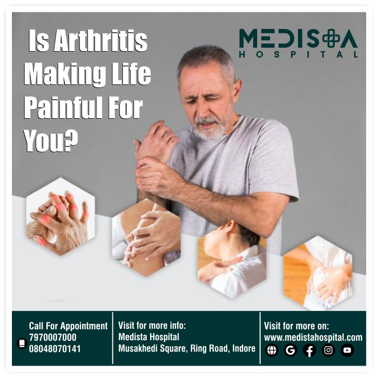 Best hospital for Arthritis treatment in Indore MP... main image