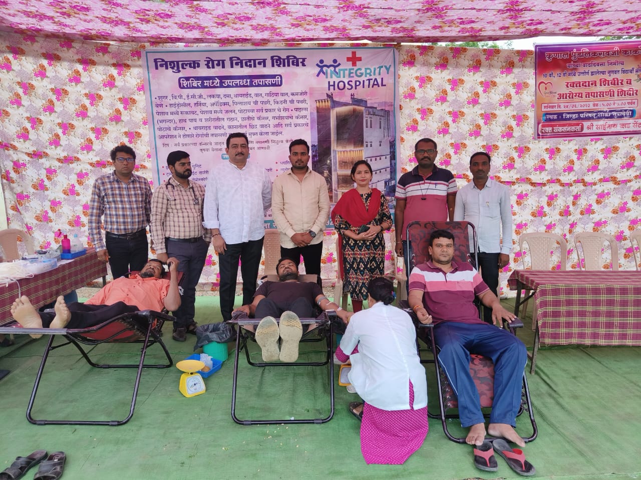 Health check up camps are now routine part of Inte... main image
