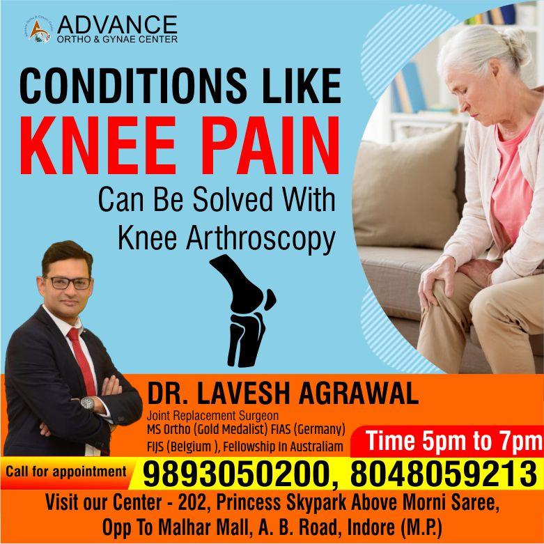 Best Orthopedic Specialist For Knee Pain In Indore... main image