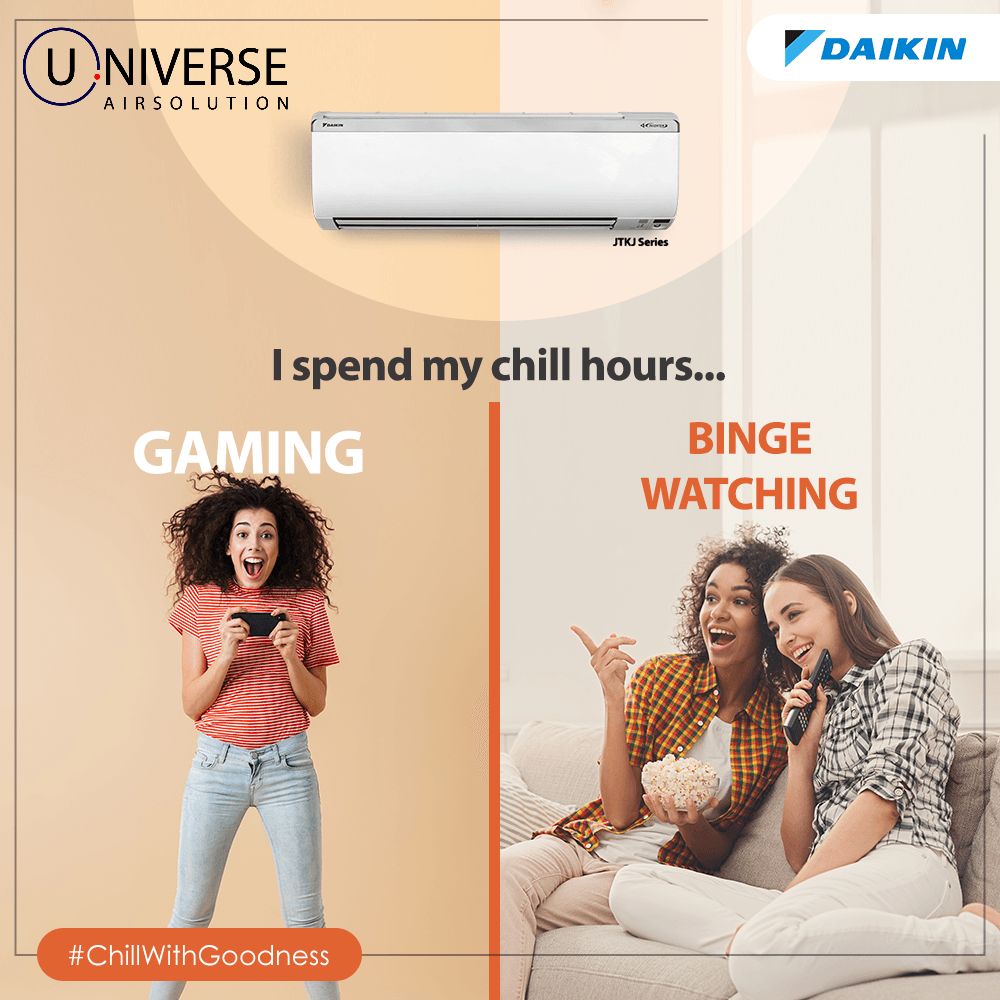 commercial complex a Daikin Air Conditioning Solution Plaza in Trichy