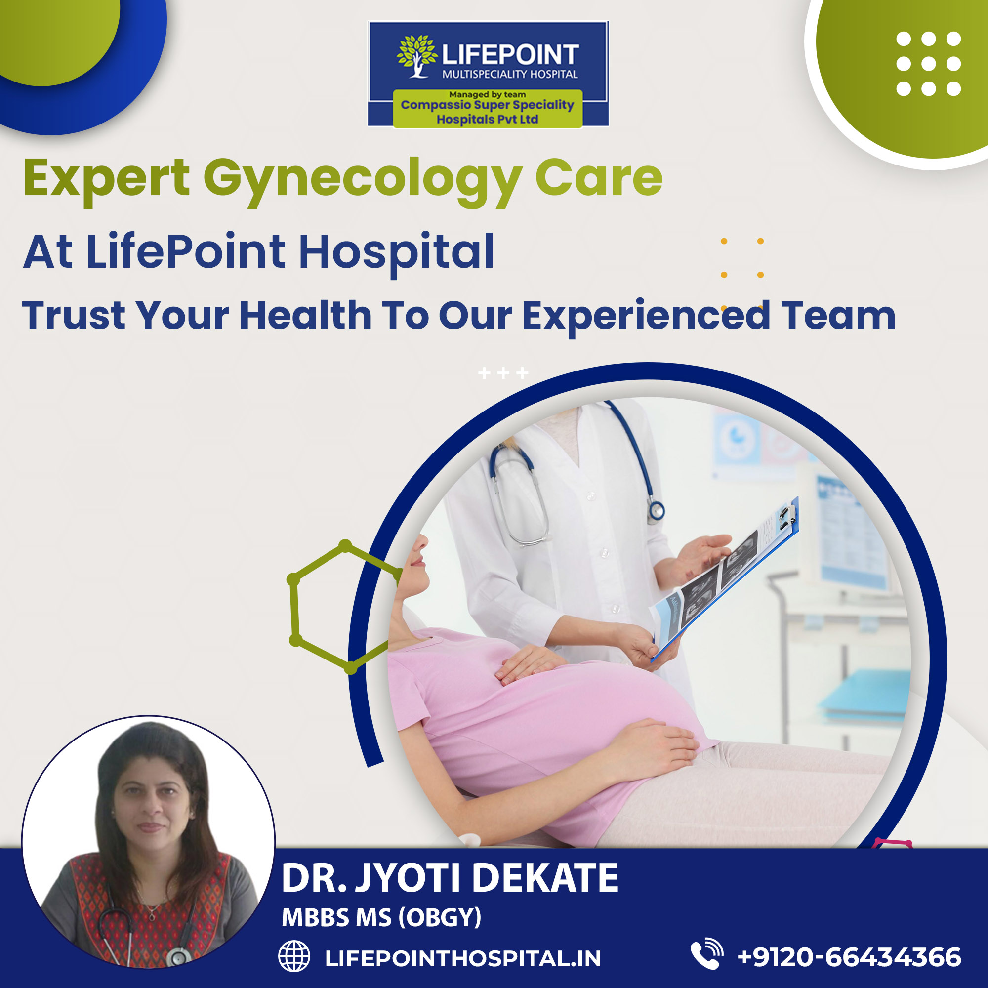 Are you Searching Gynecology Hospital in Wakad?... main image
