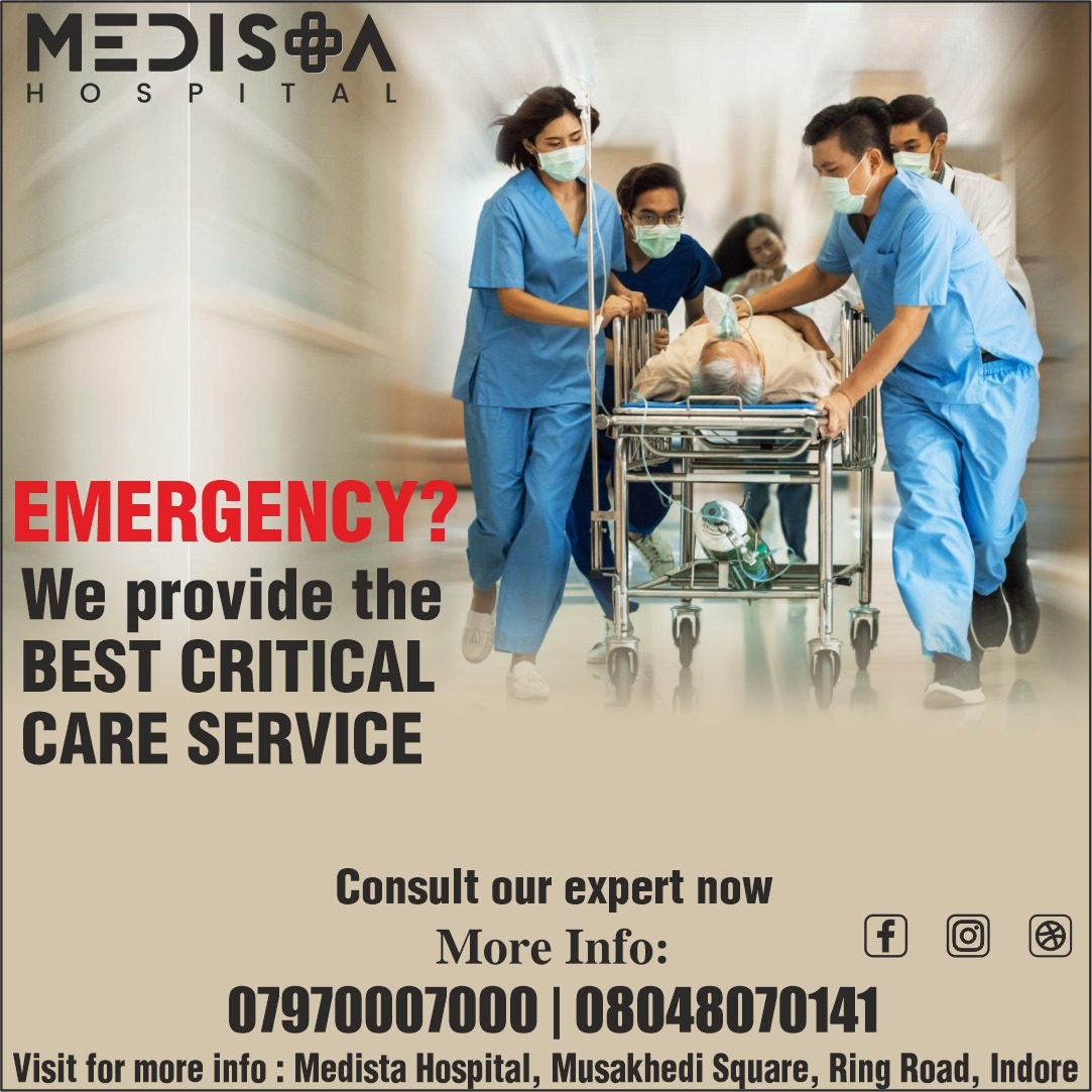 Medista Hospital is the best Critical Care Service... main image