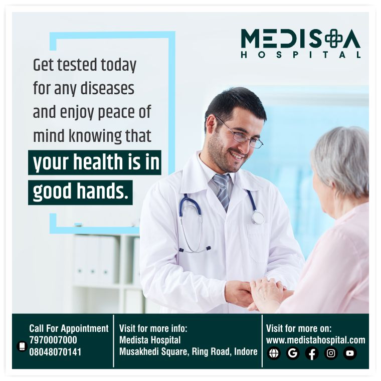 Best Hospital in Indore
At Medista Hospital, we of... main image