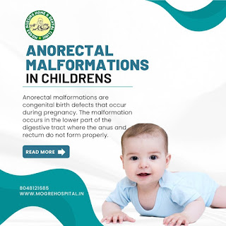 Anorectal malformations, though rare, continue to ... main image