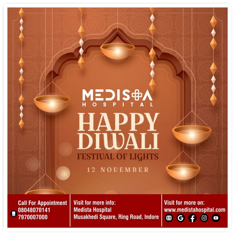 Medista Hospital Wishing you a gleam of diyas, ech... main image