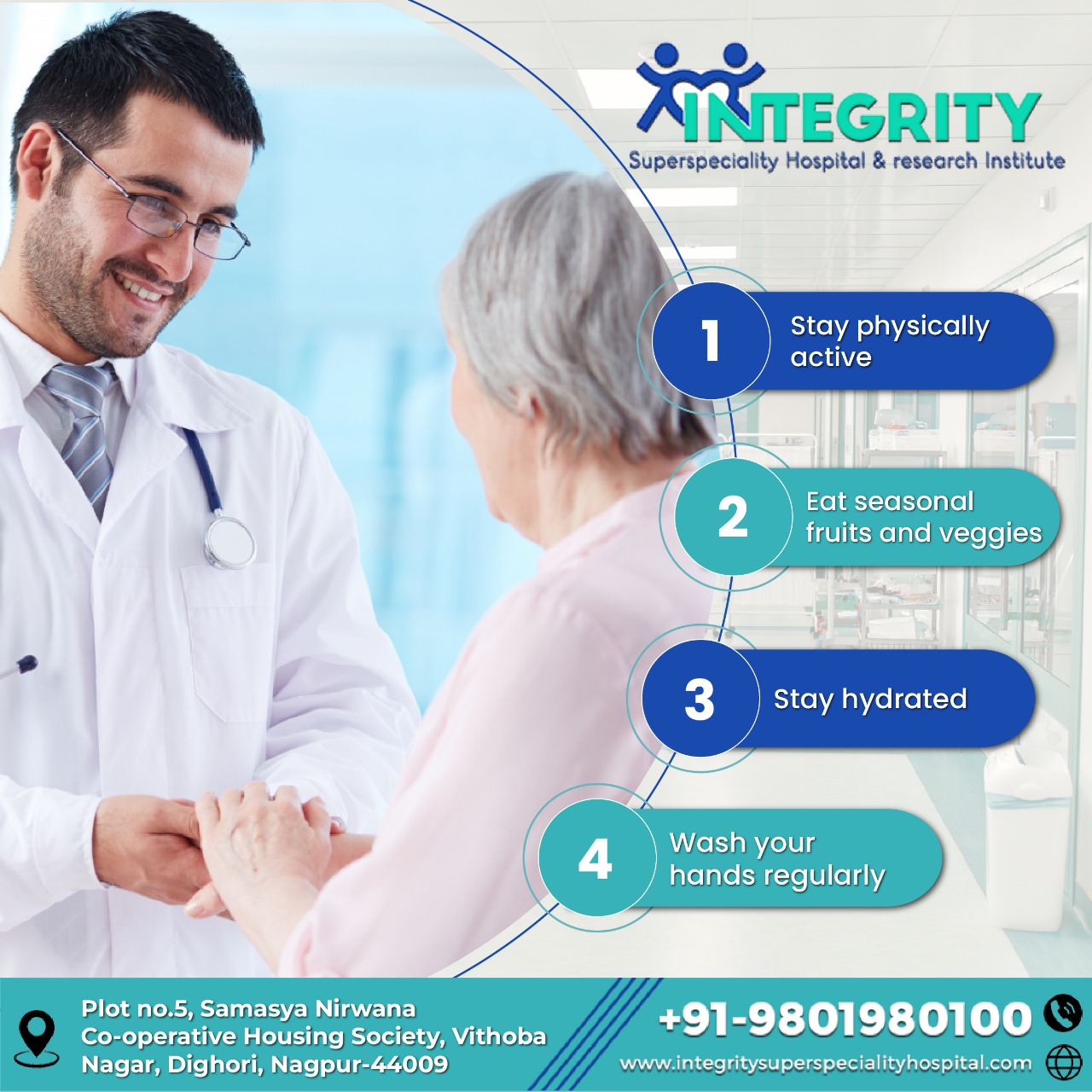 Integrity super speciality hospital wishes everyon... main image