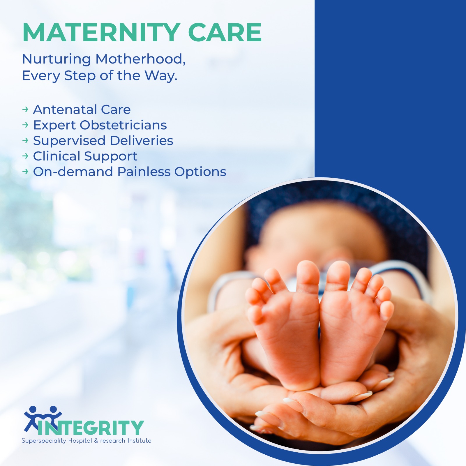 Integrity hospitals  gynaecology and obstetrics de... main image