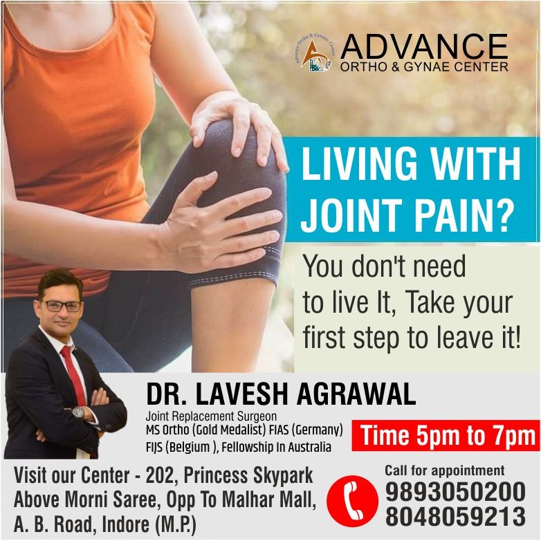 Best Joint Replacement Surgeon Near Me In Indor... main image