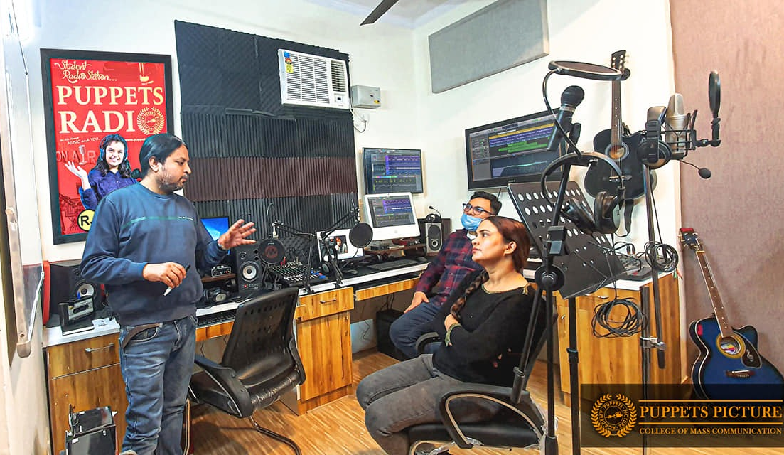 Puppets Picture College of Mass Communication