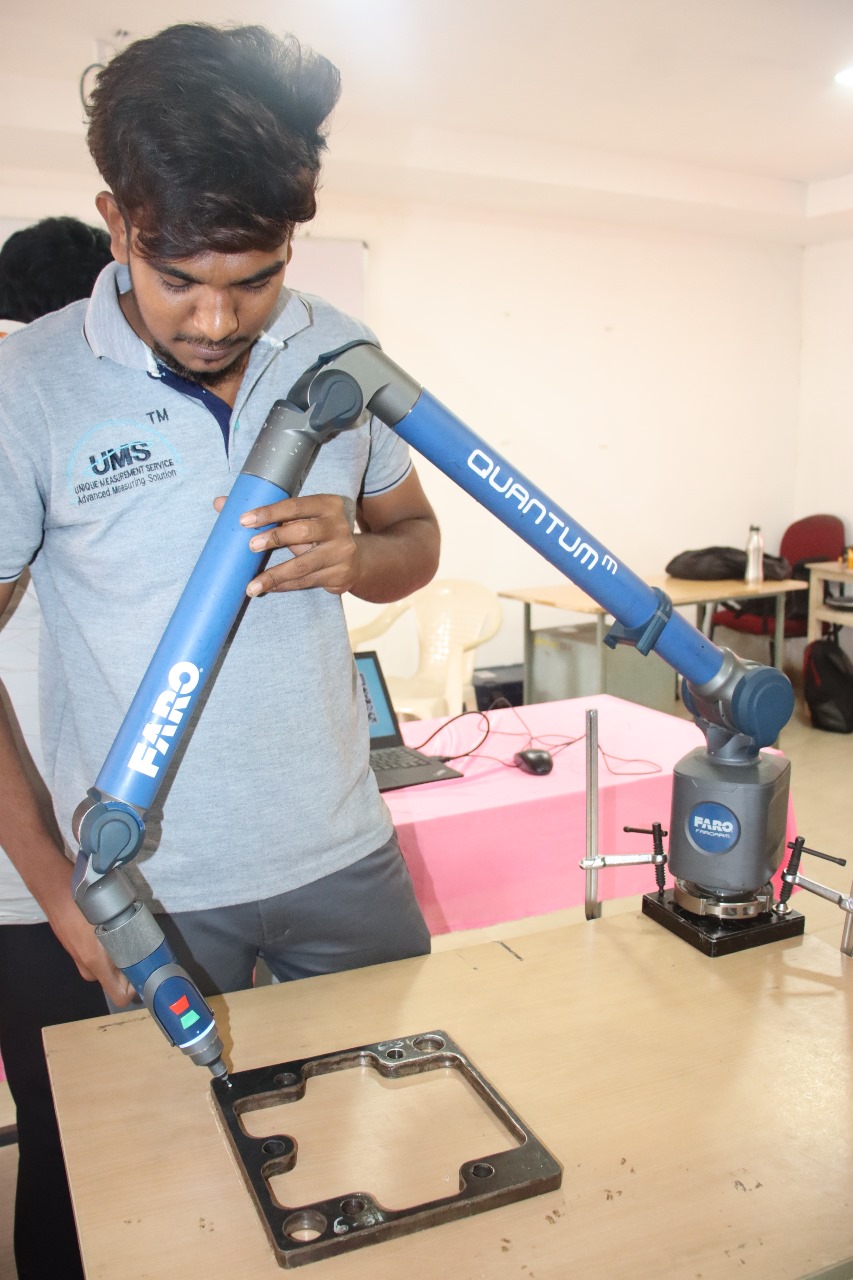 Faro Arm Portable CMM Ins UNIQUE MEASUREMENT SERVICE in Coimbatore, India