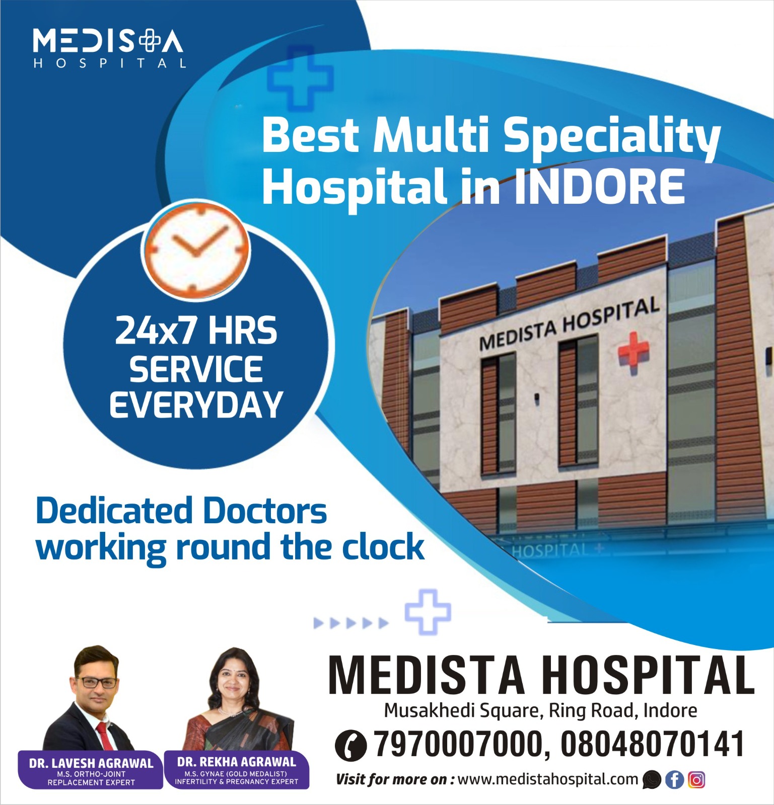 Medista Best Hospital For joint Replacement Treatm... main image